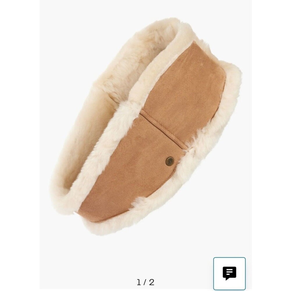 UGG Genuine Shearling Reversible Headband NWT